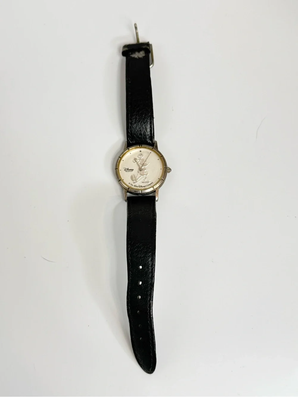 Vtg DISNEY Time Works Mickey Mouse Watch  intake 90s vintage